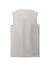 Port & Company PC380SL Mens Performance Tank Top Silver Grey Flat Back