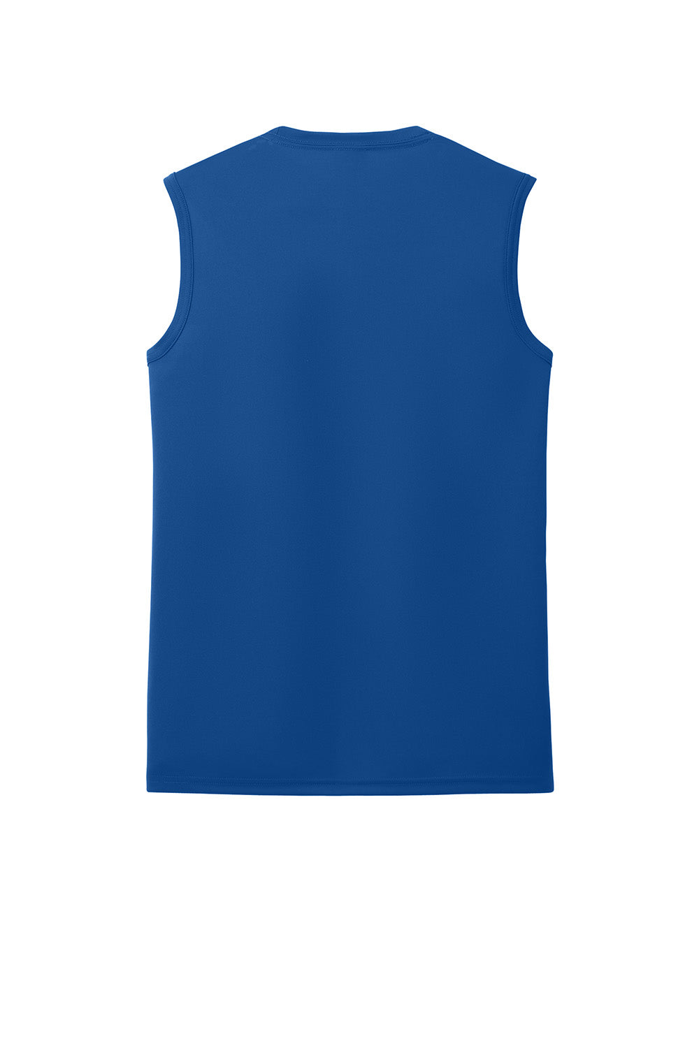 Port & Company PC380SL Mens Performance Tank Top True Royal Blue Flat Back