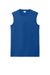 Port & Company PC380SL Mens Performance Tank Top True Royal Blue Flat Front