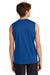 Port & Company PC380SL Mens Performance Tank Top True Royal Blue Model Back