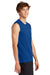 Port & Company PC380SL Mens Performance Tank Top True Royal Blue Model Side