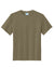 Port & Company PC380Y Youth Dry Zone Performance Moisture Wicking Short Sleeve Crewneck T-Shirt Coyote Brown Flat Front