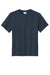 Port & Company PC380Y Youth Dry Zone Performance Moisture Wicking Short Sleeve Crewneck T-Shirt Deep Navy Blue Flat Front