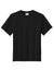 Port & Company PC380Y Youth Dry Zone Performance Moisture Wicking Short Sleeve Crewneck T-Shirt Jet Black Flat Front