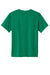 Port & Company PC380Y Youth Dry Zone Performance Moisture Wicking Short Sleeve Crewneck T-Shirt Kelly Green Flat Back