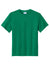 Port & Company PC380Y Youth Dry Zone Performance Moisture Wicking Short Sleeve Crewneck T-Shirt Kelly Green Flat Front