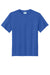 Port & Company PC380Y Youth Dry Zone Performance Moisture Wicking Short Sleeve Crewneck T-Shirt Royal Blue Flat Front