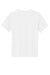 Port & Company PC380Y Youth Dry Zone Performance Moisture Wicking Short Sleeve Crewneck T-Shirt White Flat Back