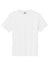 Port & Company PC380Y Youth Dry Zone Performance Moisture Wicking Short Sleeve Crewneck T-Shirt White Flat Front