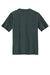 Port & Company PC380 Mens Dry Zone Performance Moisture Wicking Short Sleeve Crewneck T-Shirt Dark Green Flat Back