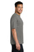 Port & Company PC380 Mens Dry Zone Performance Moisture Wicking Short Sleeve Crewneck T-Shirt Concrete Grey Model Side