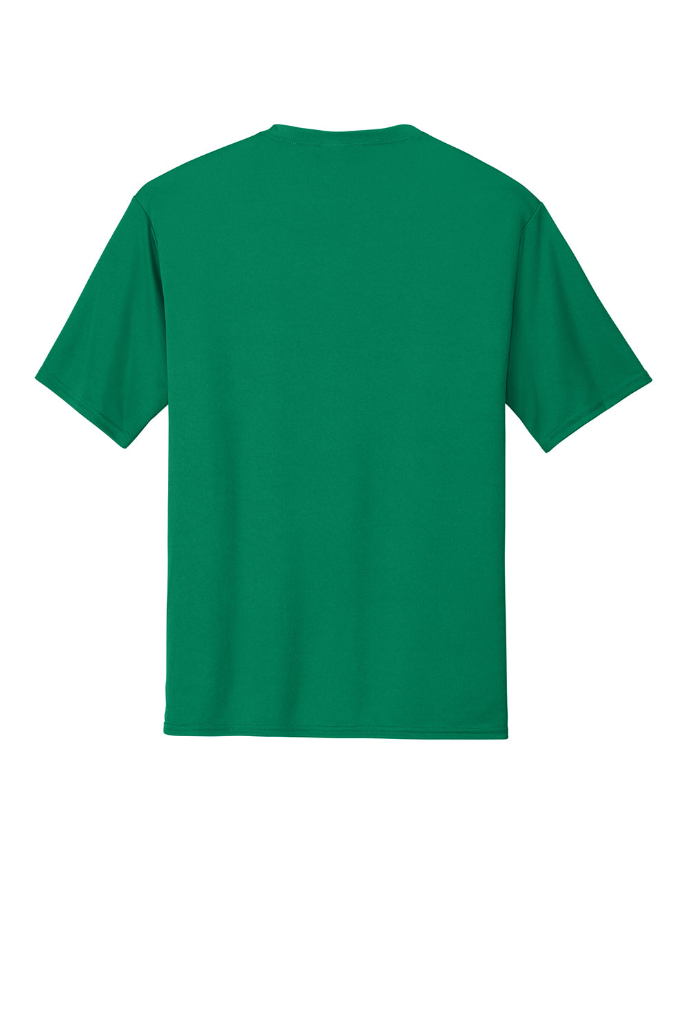 Port & Company PC380 Mens Dry Zone Performance Moisture Wicking Short Sleeve Crewneck T-Shirt Kelly Green Flat Back