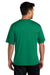 Port & Company PC380 Mens Dry Zone Performance Moisture Wicking Short Sleeve Crewneck T-Shirt Kelly Green Model Back