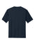 Port & Company PC380 Mens Dry Zone Performance Moisture Wicking Short Sleeve Crewneck T-Shirt True Navy Blue Flat Back