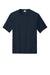 Port & Company PC380 Mens Dry Zone Performance Moisture Wicking Short Sleeve Crewneck T-Shirt True Navy Blue Flat Front