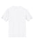 Port & Company PC380 Mens Dry Zone Performance Moisture Wicking Short Sleeve Crewneck T-Shirt White Flat Back