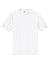 Port & Company PC380 Mens Dry Zone Performance Moisture Wicking Short Sleeve Crewneck T-Shirt White Flat Front