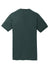 Port & Company PC381 Mens Dry Zone Performance Moisture Wicking Short Sleeve Crewneck T-Shirt Dark Green Flat Back