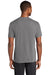 Port & Company PC381 Mens Dry Zone Performance Moisture Wicking Short Sleeve Crewneck T-Shirt Medium Grey Model Back