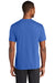 Port & Company PC381 Mens Dry Zone Performance Moisture Wicking Short Sleeve Crewneck T-Shirt True Royal Blue Model Back