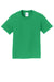 Port & Company PC450Y Youth Fan Favorite Short Sleeve Crewneck T-Shirt Athletic Kelly Green Flat Front