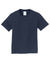 Port & Company PC450Y Youth Fan Favorite Short Sleeve Crewneck T-Shirt Deep Navy Blue Flat Front