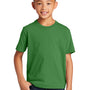 Port & Company Youth Fan Favorite Short Sleeve Crewneck T-Shirt - Kiwi Green