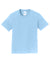 Port & Company PC450Y Youth Fan Favorite Short Sleeve Crewneck T-Shirt Light Blue Flat Front