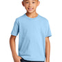 Port & Company Youth Fan Favorite Short Sleeve Crewneck T-Shirt - Light Blue