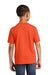 Port & Company PC450Y Youth Fan Favorite Short Sleeve Crewneck T-Shirt Orange Model Back