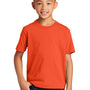 Port & Company Youth Fan Favorite Short Sleeve Crewneck T-Shirt - Orange