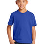 Port & Company Youth Fan Favorite Short Sleeve Crewneck T-Shirt - True Royal Blue