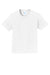 Port & Company PC450Y Youth Fan Favorite Short Sleeve Crewneck T-Shirt White Flat Front