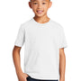 Port & Company Youth Fan Favorite Short Sleeve Crewneck T-Shirt - White