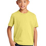 Port & Company Youth Fan Favorite Short Sleeve Crewneck T-Shirt - Yellow