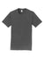 Port & Company PC450 Mens Fan Favorite Short Sleeve Crewneck T-Shirt Heather Dark Grey Flat Front