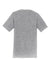 Port & Company PC450 Mens Fan Favorite Short Sleeve Crewneck T-Shirt Heather Grey Flat Back