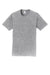 Port & Company PC450 Mens Fan Favorite Short Sleeve Crewneck T-Shirt Heather Grey Flat Front