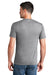 Port & Company PC450 Mens Fan Favorite Short Sleeve Crewneck T-Shirt Heather Grey Model Back