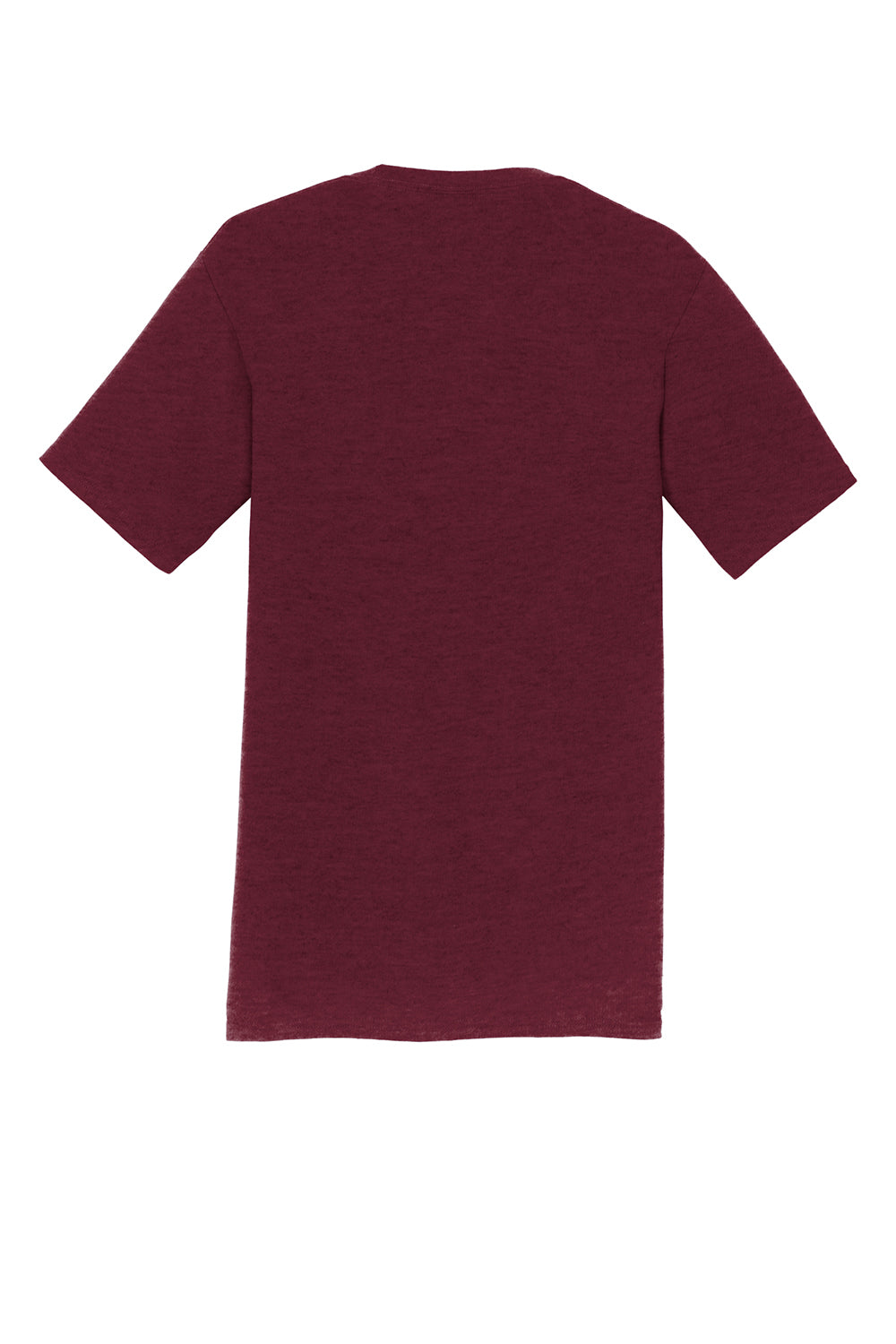 Port & Company PC450 Mens Fan Favorite Short Sleeve Crewneck T-Shirt Athletic Maroon Flat Back