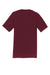 Port & Company PC450 Mens Fan Favorite Short Sleeve Crewneck T-Shirt Athletic Maroon Flat Back