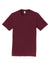 Port & Company PC450 Mens Fan Favorite Short Sleeve Crewneck T-Shirt Athletic Maroon Flat Front