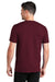 Port & Company PC450 Mens Fan Favorite Short Sleeve Crewneck T-Shirt Athletic Maroon Model Back