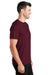 Port & Company PC450 Mens Fan Favorite Short Sleeve Crewneck T-Shirt Athletic Maroon Model Side