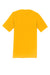 Port & Company PC450 Mens Fan Favorite Short Sleeve Crewneck T-Shirt Bright Gold Flat Back