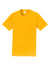 Port & Company PC450 Mens Fan Favorite Short Sleeve Crewneck T-Shirt Bright Gold Flat Front