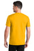 Port & Company PC450 Mens Fan Favorite Short Sleeve Crewneck T-Shirt Bright Gold Model Back