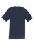 Port & Company PC450 Mens Fan Favorite Short Sleeve Crewneck T-Shirt Deep Navy Blue Flat Back