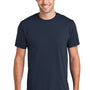 Port & Company Mens Fan Favorite Short Sleeve Crewneck T-Shirt - Deep Navy Blue