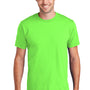 Port & Company Mens Fan Favorite Short Sleeve Crewneck T-Shirt - Flash Green